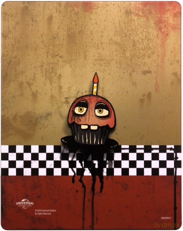 Five Nights at Freddy's (Pięć koszmarnych nocy) (steelbook) [Blu-Ray 4K]+[Blu-Ray]