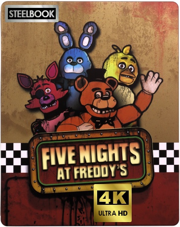 Five Nights at Freddy's (Pięć koszmarnych nocy) (steelbook) [Blu-Ray 4K]+[Blu-Ray]