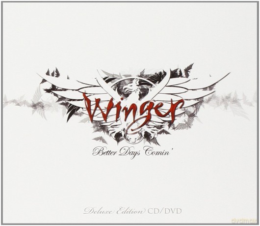Winger: Better Days Comin Limited Edition (digipack) [CD]+[DVD]