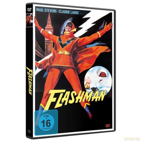 Flashman [DVD]