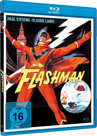 Flashman [Blu-Ray]
