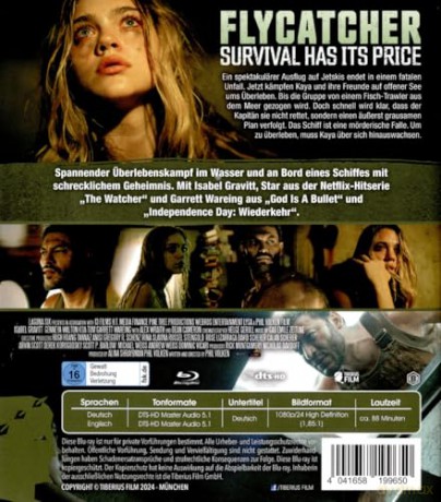 Flycatcher - Survival Has Its Price (deutsch/OV) [DVD]