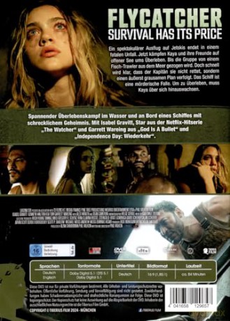 Flycatcher - Survival Has Its Price (deutsch/OV) [DVD]
