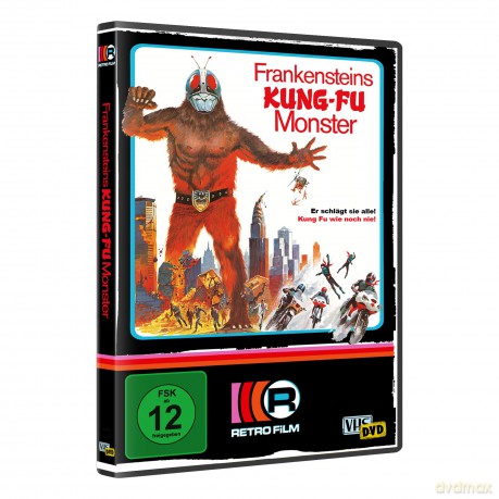 Frankensteins Kung Fu Monster [DVD]