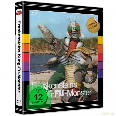 Frankensteins Kung Fu Monster - Cover a [Blu-Ray]