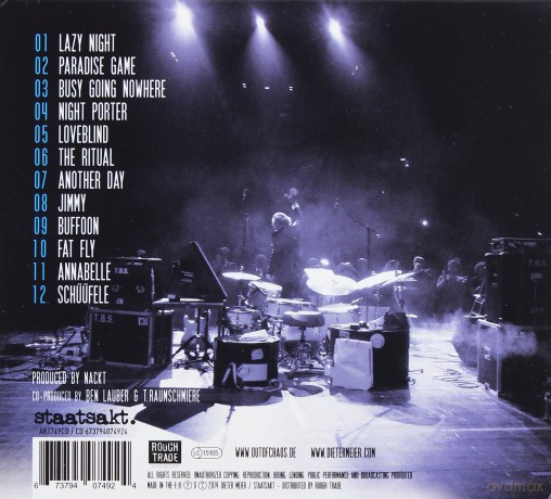 Dieter Meier: Out Of Chaos [CD]
