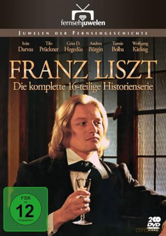 Franz Liszt - Die komplette ARD-Historienserie in 16 Teilen (Fernsehjuwelen) [DVD]