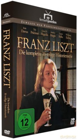 Franz Liszt - Die komplette ARD-Historienserie in 16 Teilen (Fernsehjuwelen) [DVD]