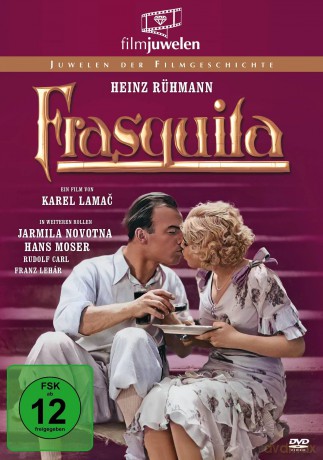 Frasquita - mit Heinz Rühmann und Hans Moser (Filmjuwelen) [DVD]