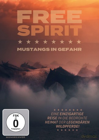 Free Spirit - Mustangs in Gefahr [DVD]