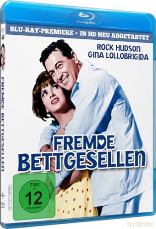 Fremde Bettgesellen (Strange Bedfellows) explosive - romantische Kult Komödie mit Hollywood-Ikonen Rock Hudson und Gina Lollobrigida [Blu-Ray]