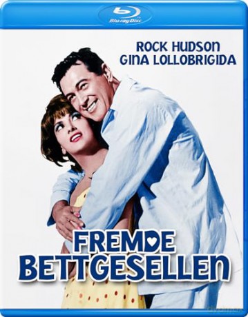 Fremde Bettgesellen (Strange Bedfellows) explosive - romantische Kult Komödie mit Hollywood-Ikonen Rock Hudson und Gina Lollobrigida [Blu-Ray]