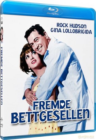Fremde Bettgesellen (Strange Bedfellows) explosive - romantische Kult Komödie mit Hollywood-Ikonen Rock Hudson und Gina Lollobrigida [Blu-Ray]