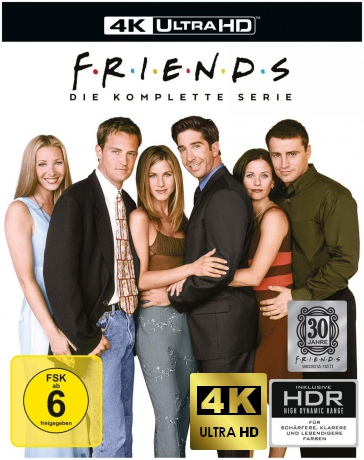 Friends (Przyjaciele) [25xBlu-Ray 4K]