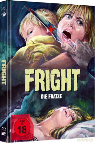 Fright - Die Fratze (Limited Mediabook BD+DVD incl.Booklet) [Blu-Ray]