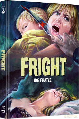 Fright - Die Fratze (Limited Mediabook BD+DVD incl.Booklet) [Blu-Ray]