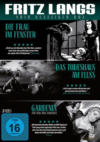 Fritz Langs Noir Klassiker Box [DVD]