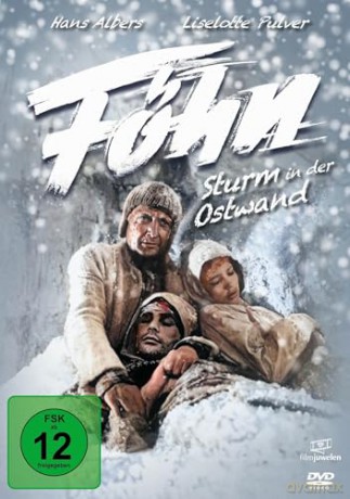 Föhn - Sturm in der Ostwand - Der Klassiker mit Hans Albers (Filmjuwelen) [DVD]