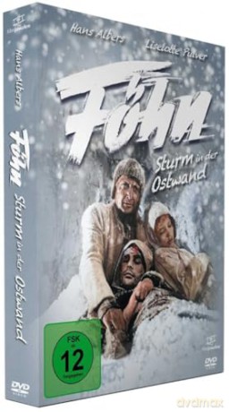Föhn - Sturm in der Ostwand - Der Klassiker mit Hans Albers (Filmjuwelen) [DVD]