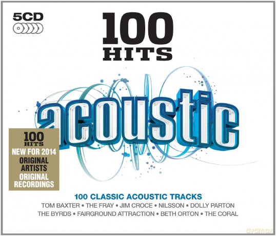 100 Hits - Acoustic [5CD]