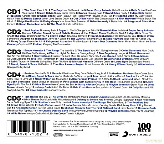 100 Hits - Acoustic [5CD]
