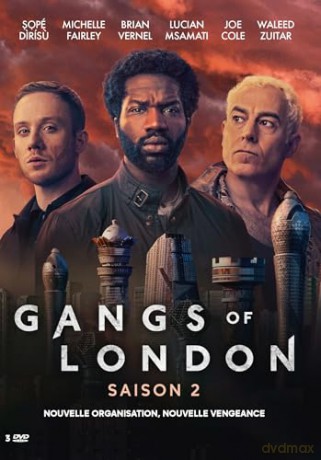 GANGS OF LONDON S2 - 3 DVD [DVD]