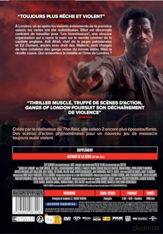 GANGS OF LONDON S2 - 3 DVD [DVD]