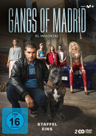 Gangs of Madrid - El Inmortal - Staffel 1 [DVD]