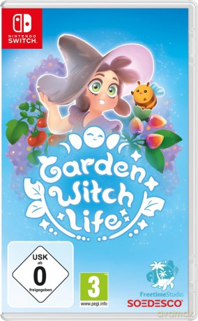 Garden Witch Life (Nintedo Switch) [Blu-Ray]
