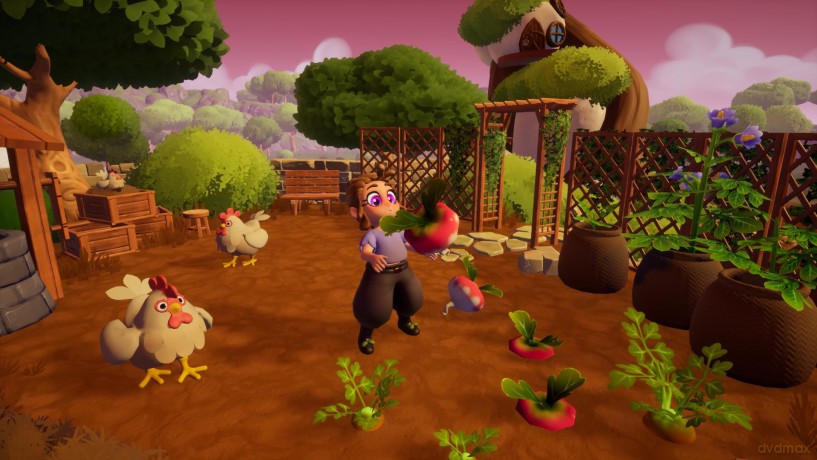 Garden Witch Life (Nintedo Switch) [Blu-Ray]