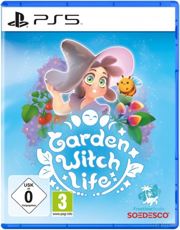 Garden Witch Life (PlayStation PS5) [Blu-Ray]
