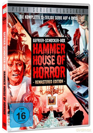 Gefrier-Schocker-Box: Hammer House of Horror - Remastered Edition [DVD]
