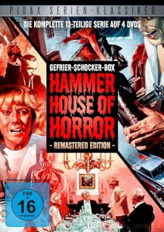 Gefrier-Schocker-Box: Hammer House of Horror - Remastered Edition [DVD]
