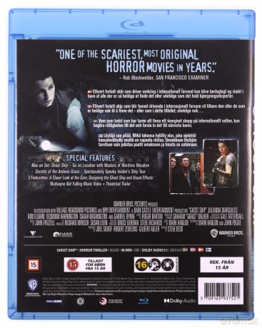 Geisterschiff/Ghost Ship (2002) [Blu-Ray]