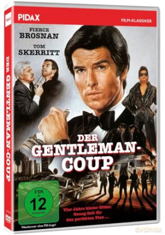 Gentleman - Der Gentleman Coup - Mit Hauptfigur Pierce Brosnan und seinem raffinierten Racheplan - Spannende und elegante Gaunerkomödie mit dem 007 Star [DVD]