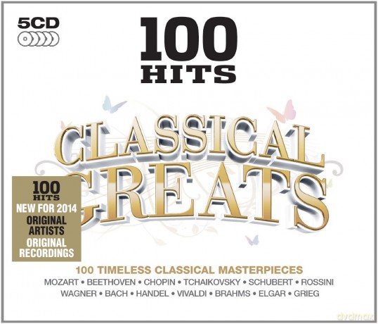 100 Hits - Classical Greats [5CD]
