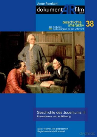 Geschichte des Judentums III: Absolutismus und Aufklärung [DVD]