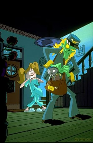 Geschichten aus der Gruft (Tales from the Cryptkeeper) - 90er Horror-Zeichentrick-Serie auf 6 DVDs - Kompettbox der Anthologieserie mit allen Staffeln auf Deutsch (Pidax Animation) [DVD]