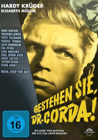 Gestehen Sie, Dr. Corda - Original Kinofassung (digital remastered) [DVD]