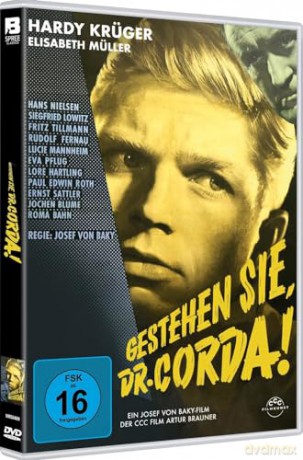 Gestehen Sie, Dr. Corda - Original Kinofassung (digital remastered) [DVD]