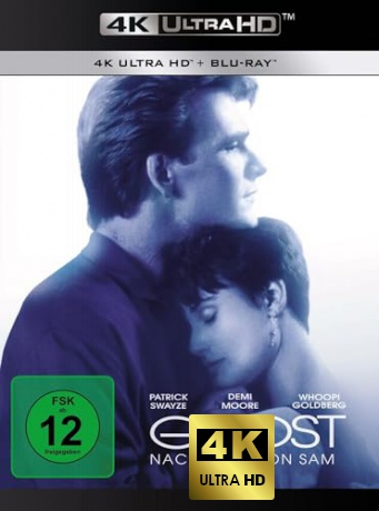 Ghost (Uwierz w ducha) [Blu-Ray 4K]+[Blu-Ray]