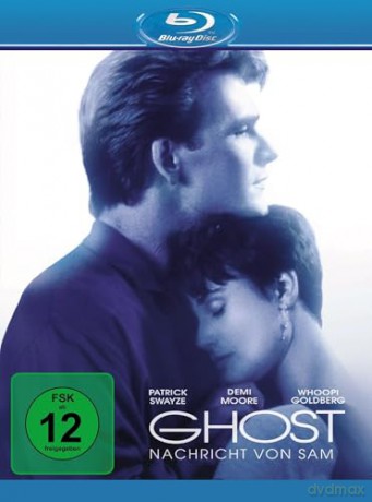 Ghost - Nachricht von Sam (Remastered) (DVD) [Blu-Ray]