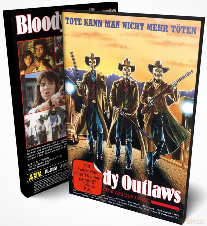 Ghost Riders: Bloody Outlaws - Zurück aus der Hölle - Limited Hartbox Edition [DVD]