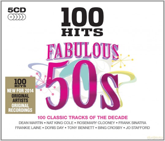100 Hits - Fabulous 50`s [5CD]
