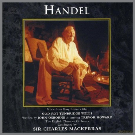 God Rot Tunbridge Wells: The Life of George Frederic Handel [DVD]