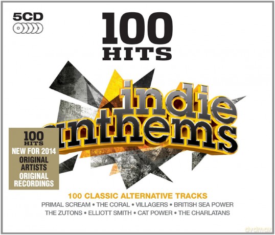 100 Hits - Indie Anthems [5CD]