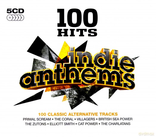 100 Hits - Indie Anthems [5CD]