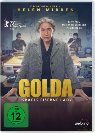 Golda - Israels Eiserne Lady [DVD]