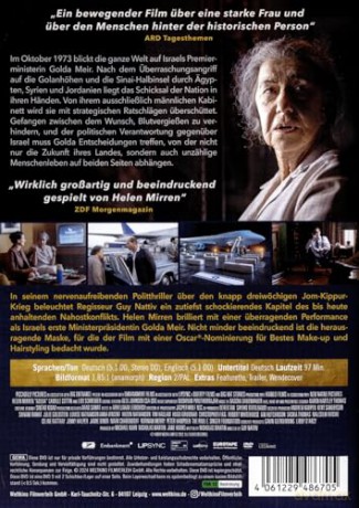 Golda - Israels Eiserne Lady [DVD]