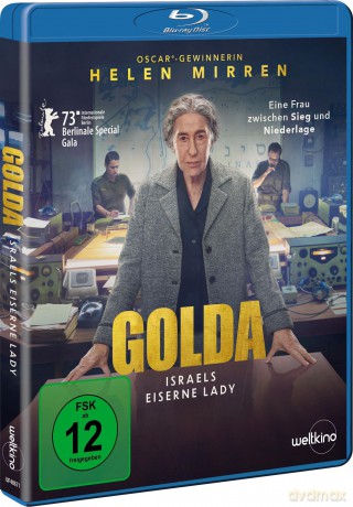 Golda - Israels Eiserne Lady [Blu-Ray]